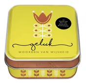Omslag van Woorden van wijsheid - Geluk