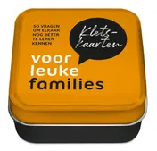 Omslag van Kletskaarten voor leuke families
