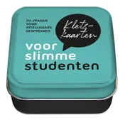 Omslag van Kletskaarten voor slimme studenten