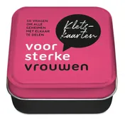 Omslag van Kletskaarten voor sterke vrouwen