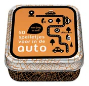 Omslag van 50 spelletjes voor in de auto