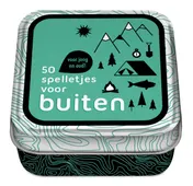 Omslag van 50 spelletjes voor buiten