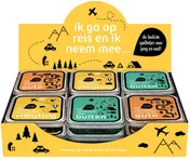 Omslag van Display 50 spelletjes voor op reis - 3T x 4ex.