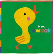 Omslag van Ik zeg kwaak