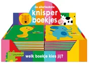 Omslag van Display Knisperboekjes - 2T x 5 ex.
