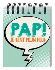 Omslag van Pap! Je bent mijn held