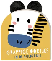 Omslag van Grappige oortjes - In de wildernis