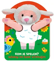 Omslag van Handpopboek - Kom je Spelen? - Schaap