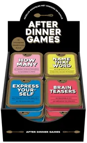 Omslag van Display After dinner games- 4T x 3 ex.