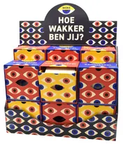 Omslag van Display - Woke Kennis en gespreksspel - 2T x 6 ex.