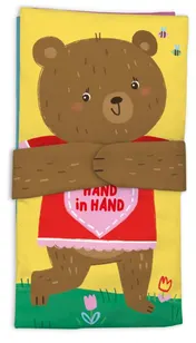 Omslag van Hand in Hand knisperboek - Beer