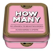 Omslag van After dinner games - How Many