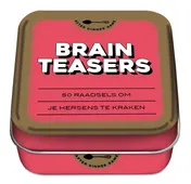 Omslag van After dinner games - Brainteasers