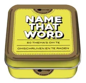 Omslag van After dinner games - Name that Word!