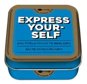 Omslag van After dinner games - Express yourself