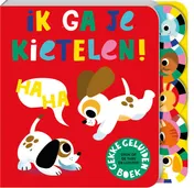 Omslag van Geluidenboek - Ik ga je kietelen!