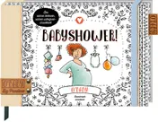 Omslag van O'Baby Babyshowerboek