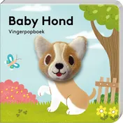 Omslag van Vingerpopboekje - Baby hond