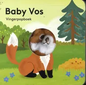 Omslag van Vingerpopboekje Baby vos
