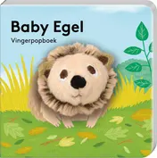 Omslag van Vingerpopboekje Baby egel