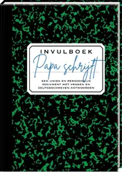 Omslag van Papa schrijft