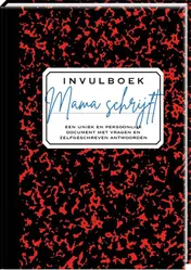 Omslag van Mama schrijft