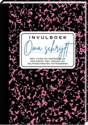 Omslag van Oma schrijft
