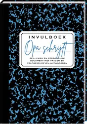 Omslag van Opa schrijft