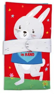 Omslag van Hand in Hand Knisperboek - Konijn