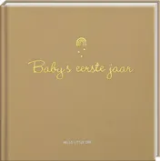 Omslag van Baby invulboeken - Baby's Eerste Jaar