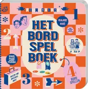 Omslag van Het bord spel boek