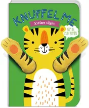 Omslag van Knuffel me - Kleine tijger