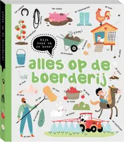 Omslag van Kijk eens om je heen - Alles op de boerderij