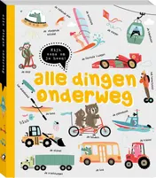 Omslag van Kijk eens om je heen - Alle dingen onderweg