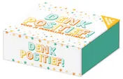 Omslag van Doosje vol geluk - Denk positief!