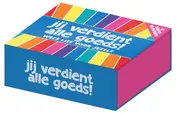 Omslag van Doosje vol geluk - Jij verdient alle goeds!