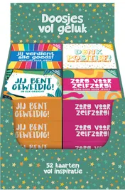 Omslag van Display - Doosje vol geluk (4T x 4E)