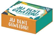 Omslag van Doosje vol geluk - Jij bent geweldig!