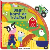 Omslag van Daar komt de tractor