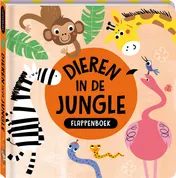Omslag van Dieren in de jungle