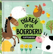 Omslag van Op de boerderij