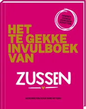 Omslag van Het te gekke zussen invulboek