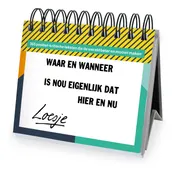Omslag van 365 dagen cadeauboek - Loesje
