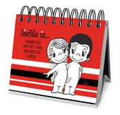Omslag van 365 dagen cadeauboek - Liefde is