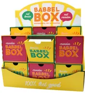 Omslag van Display Babbelbox - 2T x 6 ex.