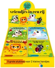 Omslag van Display puzzelboeken In een rij - 4T x 3 ex.