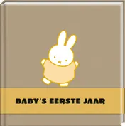 Omslag van Nijntje baby invulboek - Baby's eerste Jaar