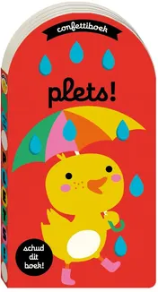 Omslag van Confetti boeken - Plets!
