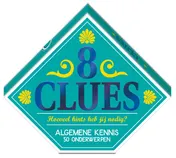 Omslag van 8 Clues - Algemene kennis