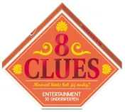 Omslag van 8 Clues - Entertainment